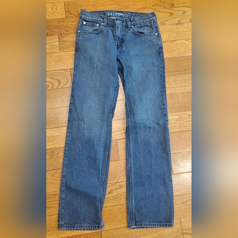 Boys Quiksilver straight jeans 26